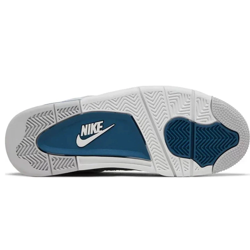 Military Jordan 4 2024 Blue Retro 0630